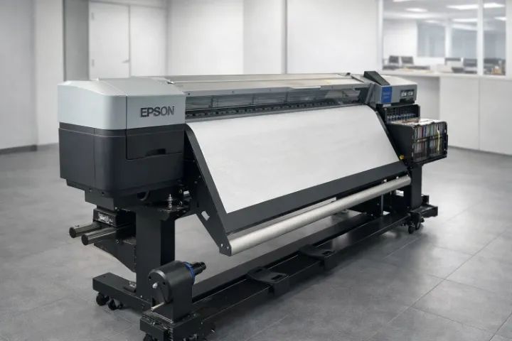 Impressora de Sublimação Epson SureColor F9470 | CMY + HDK | Produção Contínua