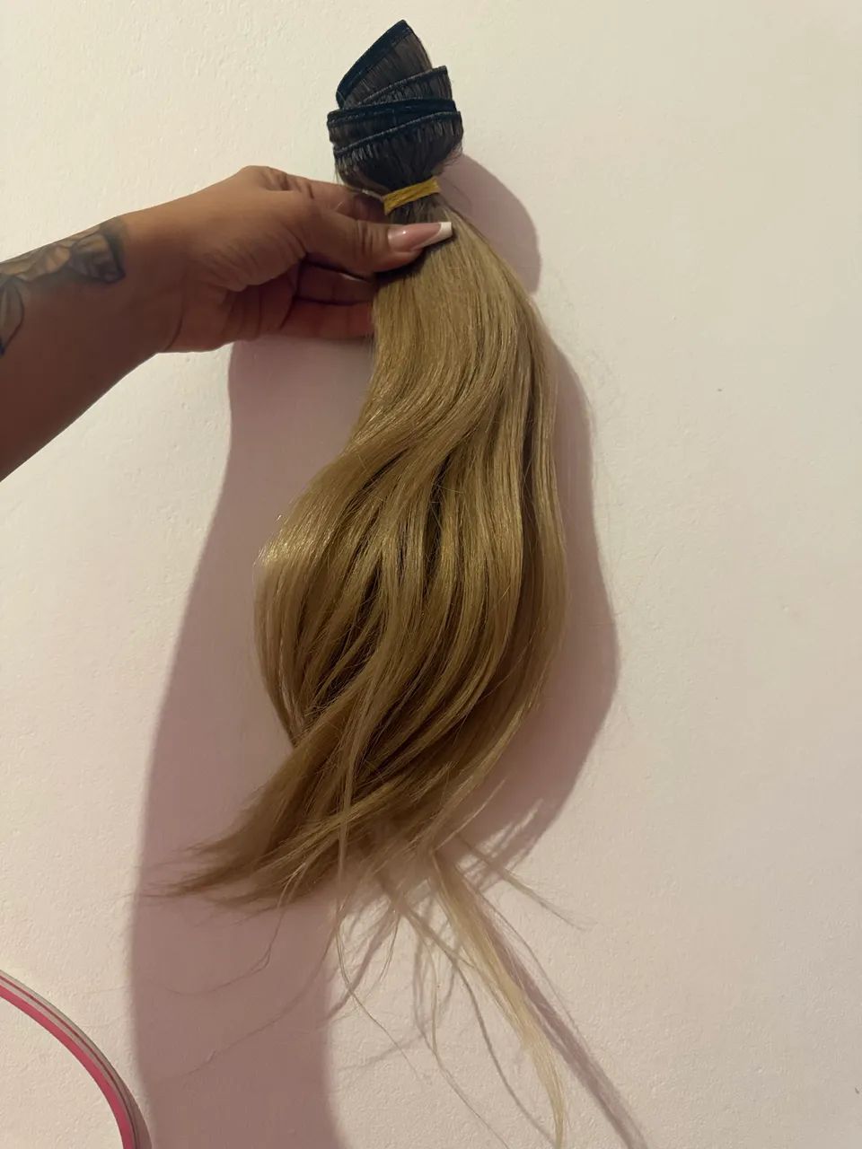 Mega Hair loiro - Foto 3