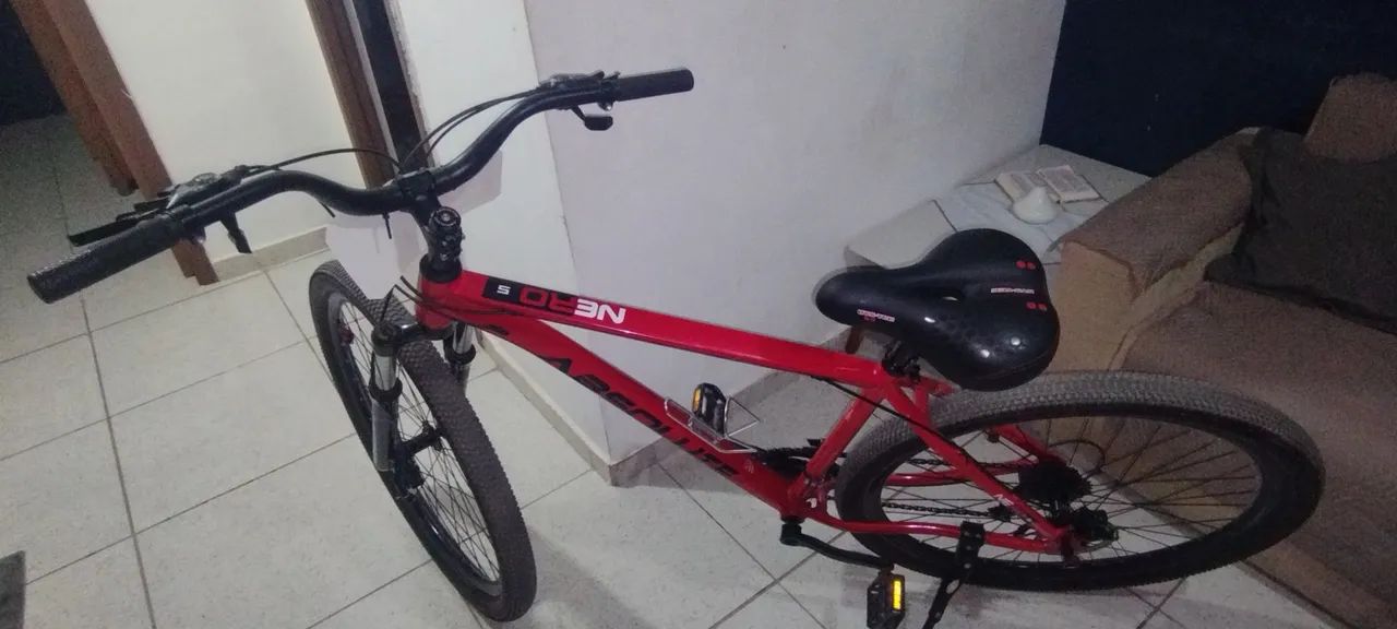 Bicicleta vermelha - Foto 2