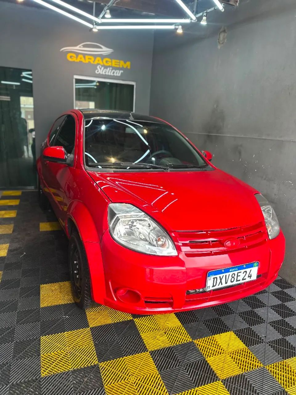 Ford Ka Ka 1.6 8V Flex 3p 2008