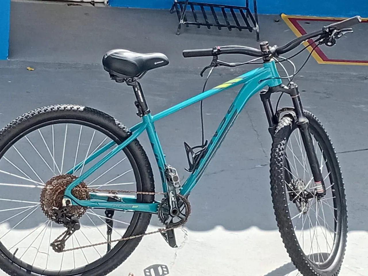 Bicicleta SENSE Impact AL Comp , top demlinha  - Foto 4