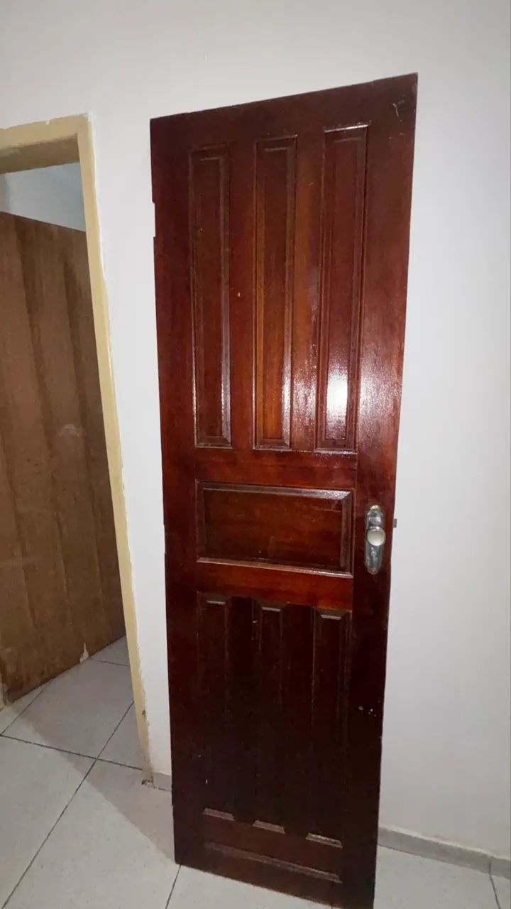 Porta de madeira massaranduba - Foto 2