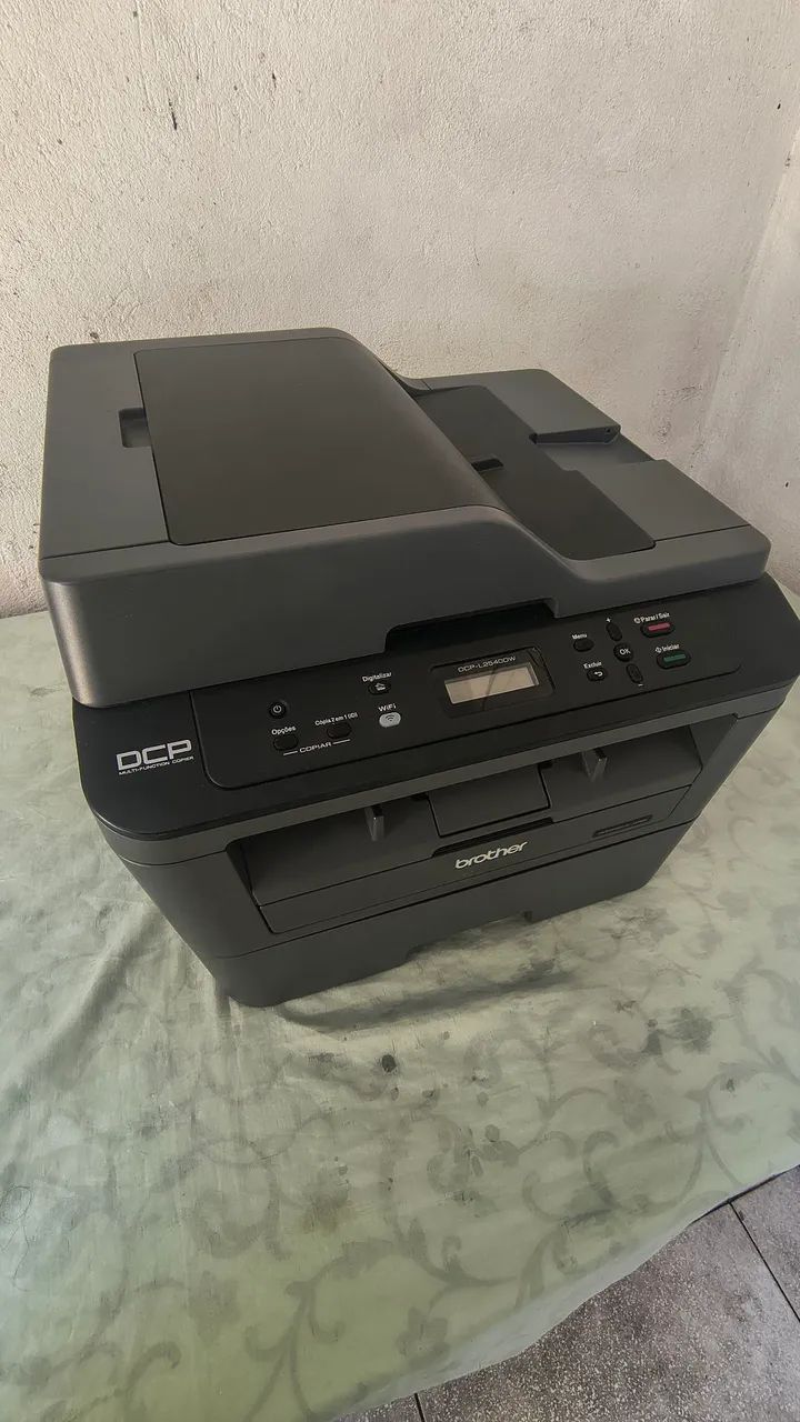 Impressora brother DCP- l25r0dw 
