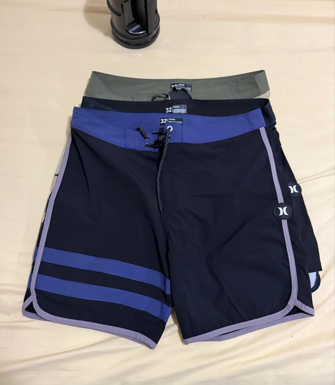 Bermudas surf Hurley e Oakley  - Foto 3