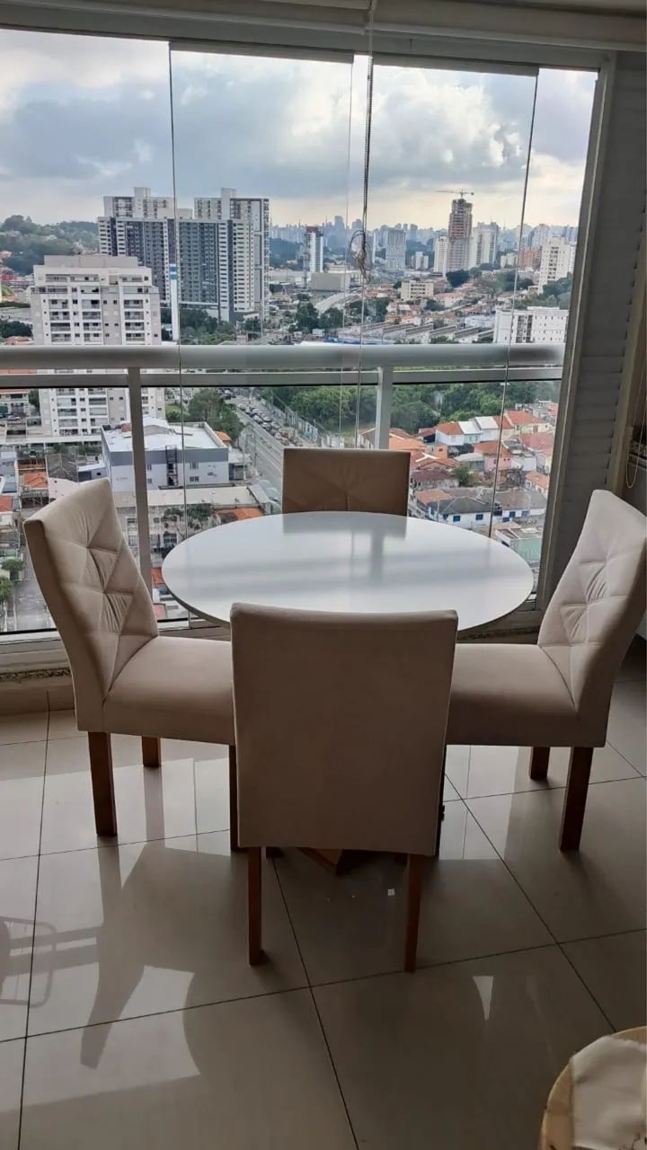 Mesa de jantar + 4 cadeiras  - Foto 5