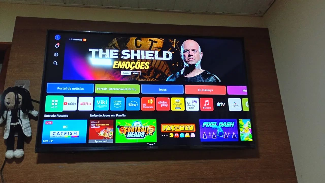 Tv LG 43 polegadas  - Foto 2