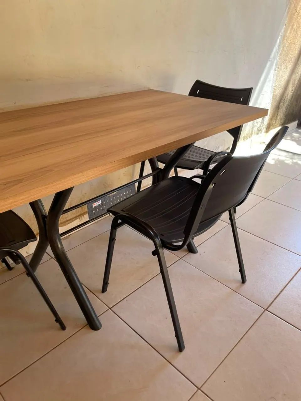 Mesa de jantar com 3 cadeiras  - Foto 5