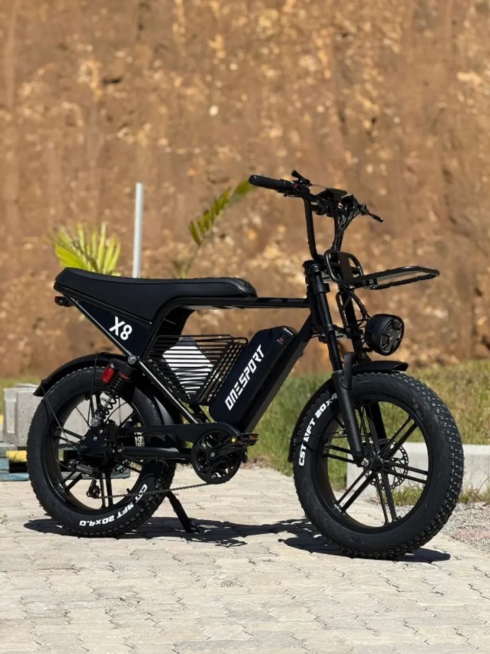 Bike eletrica X8 1000wts - Foto 3