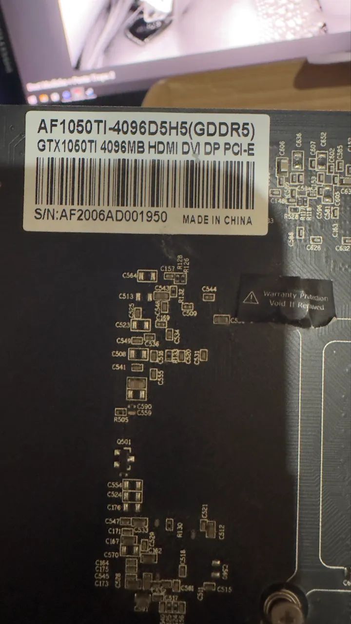 Placa de video 1050 ti 4gb - Foto 3