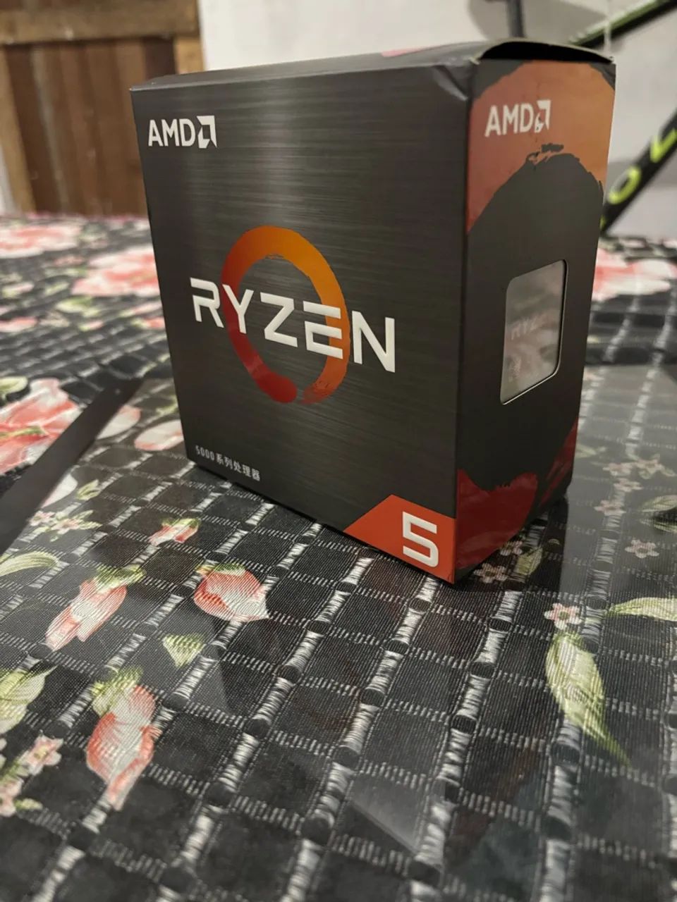 Processador Ryzen 5 5600 novo - Foto 3