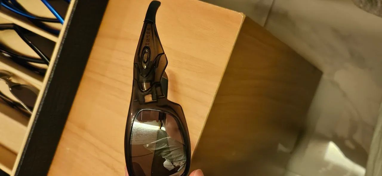 Oculos oakley straight jacket 
