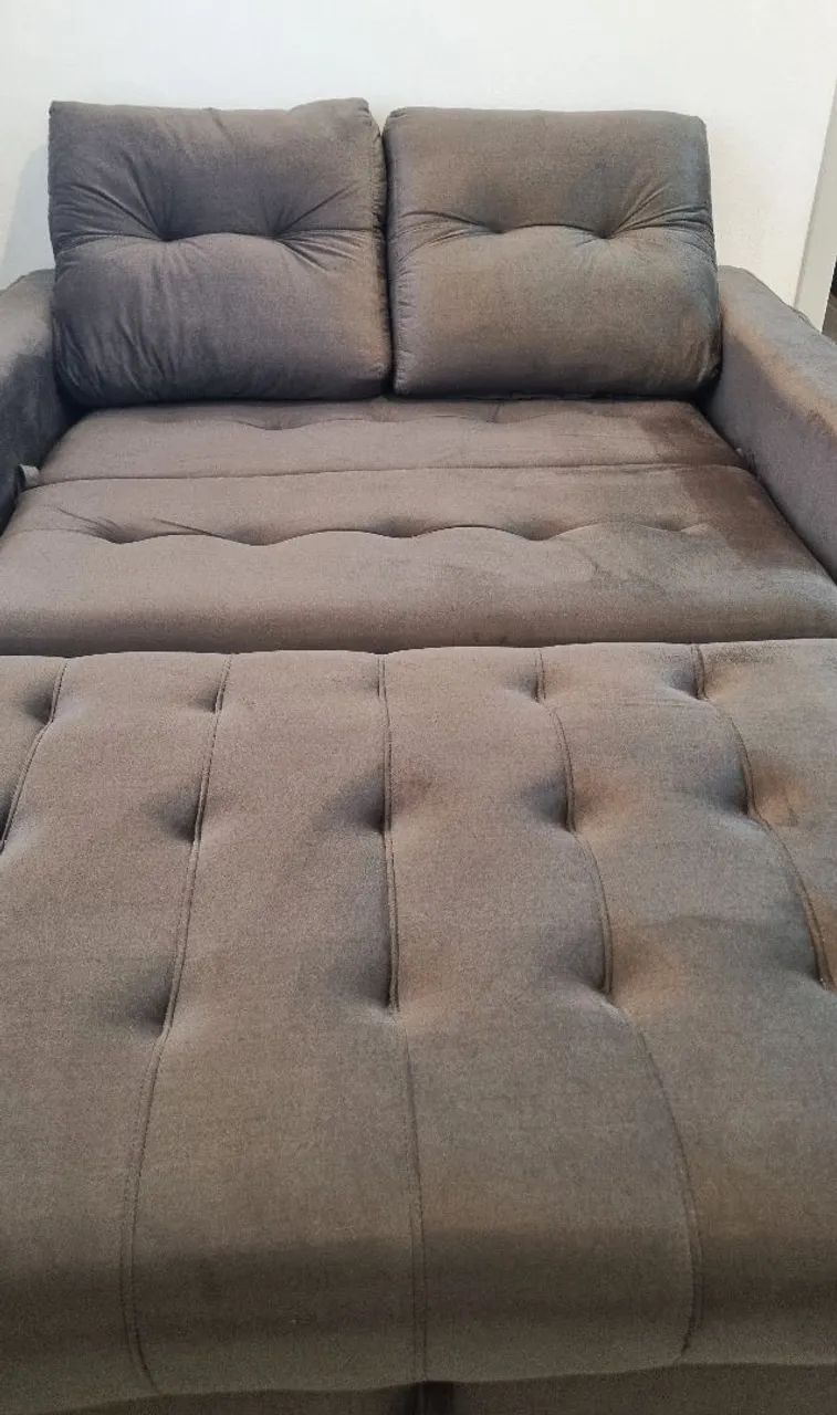 Sofá cama dois lugares. Novo!  - Foto 5