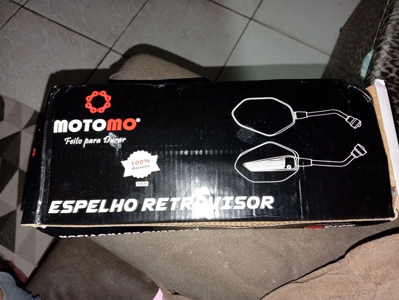 Retrovisor cb Twister original 