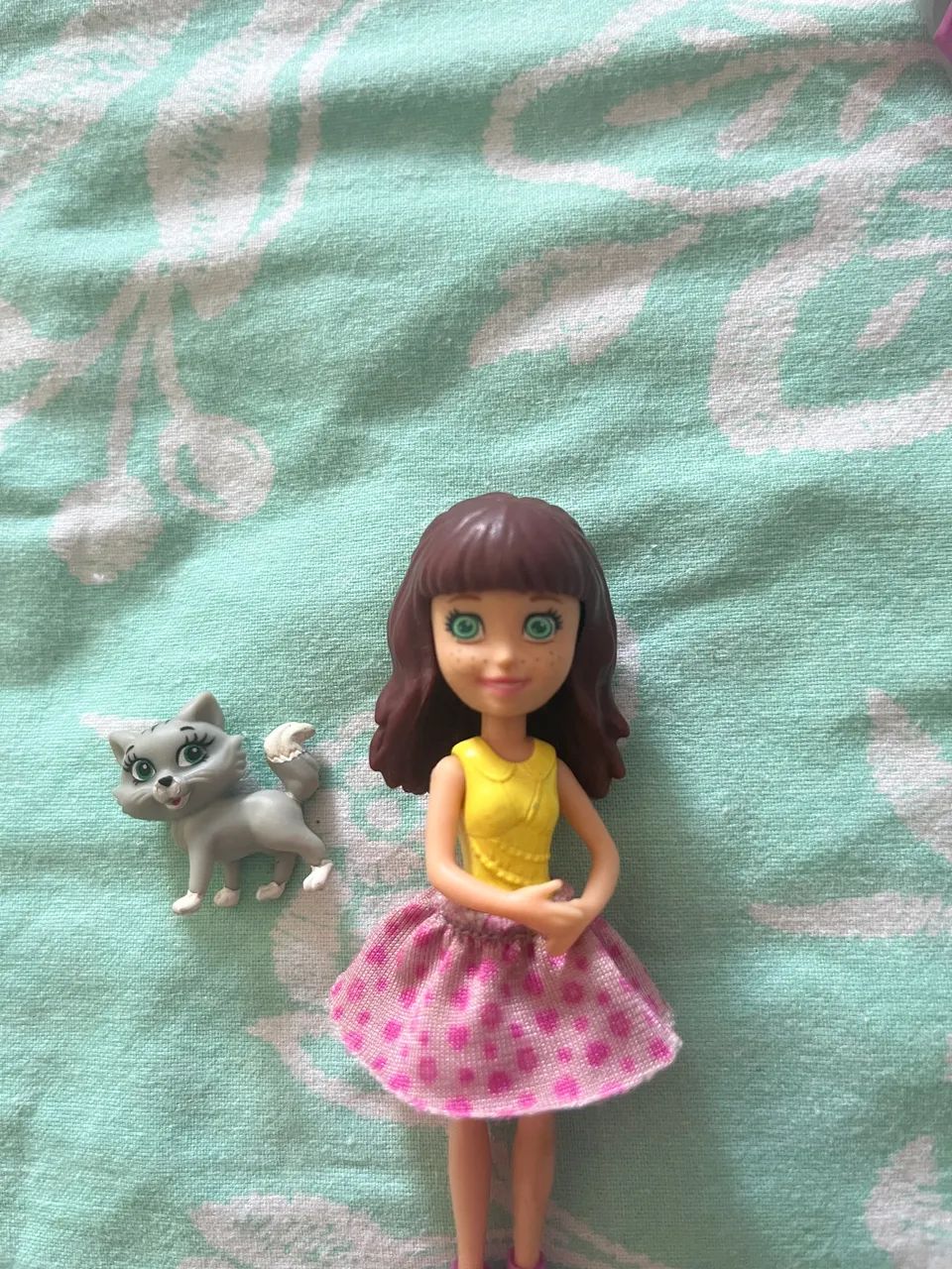 Polly Pocket Lila com gatinho - Foto 2