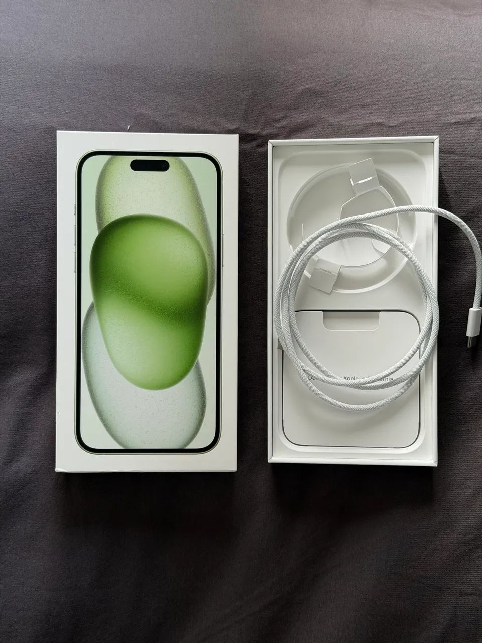 iPhone 15 plus 256gb verde sem marcas de uso!