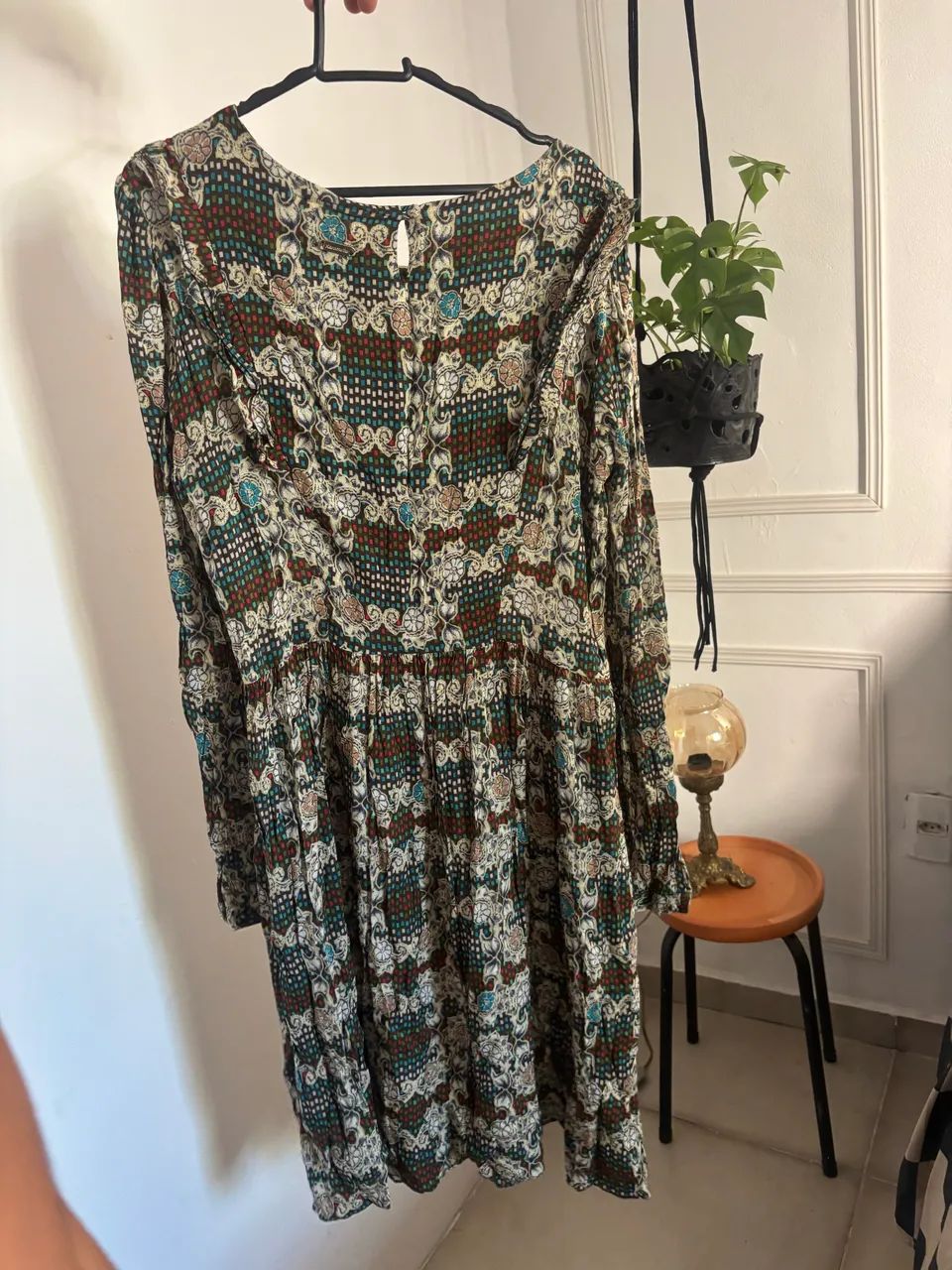 vestido karamello estampado gg - Foto 3