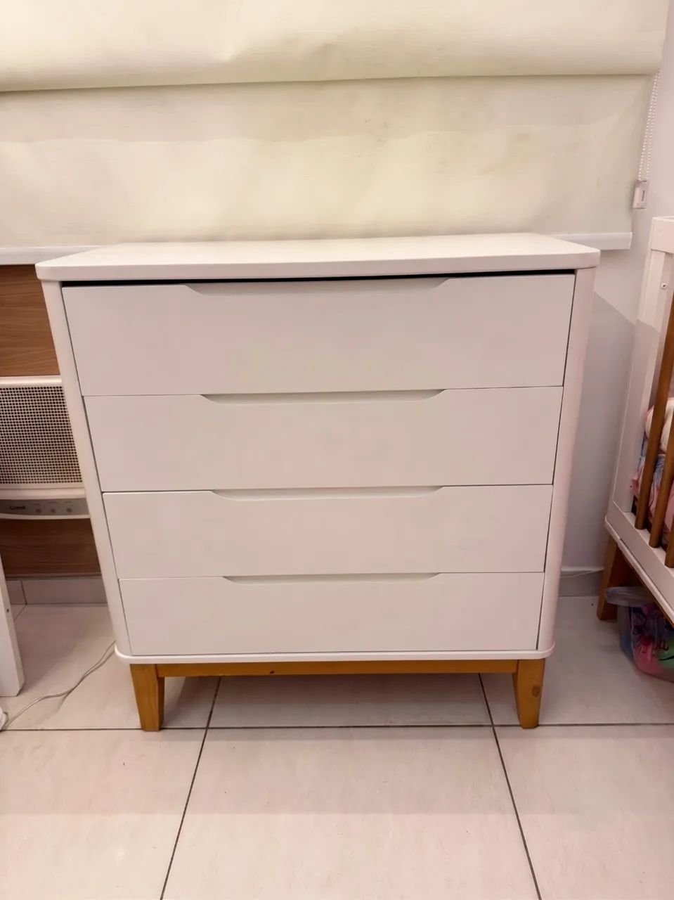 Berço Mini Cama e Cômoda infantil - Boom Classic - Foto 3
