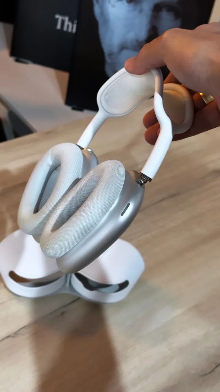 AirPods Max Branco Original - Promoção! Loja física! Com 3 meses