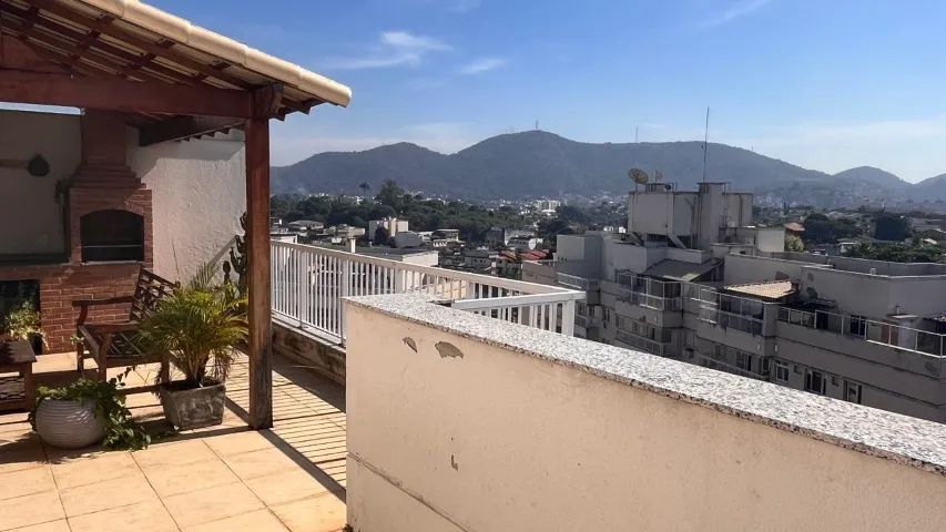 Cobertura Duplex - Taquara - 3 quartos - 3 banheiros - Foto 2