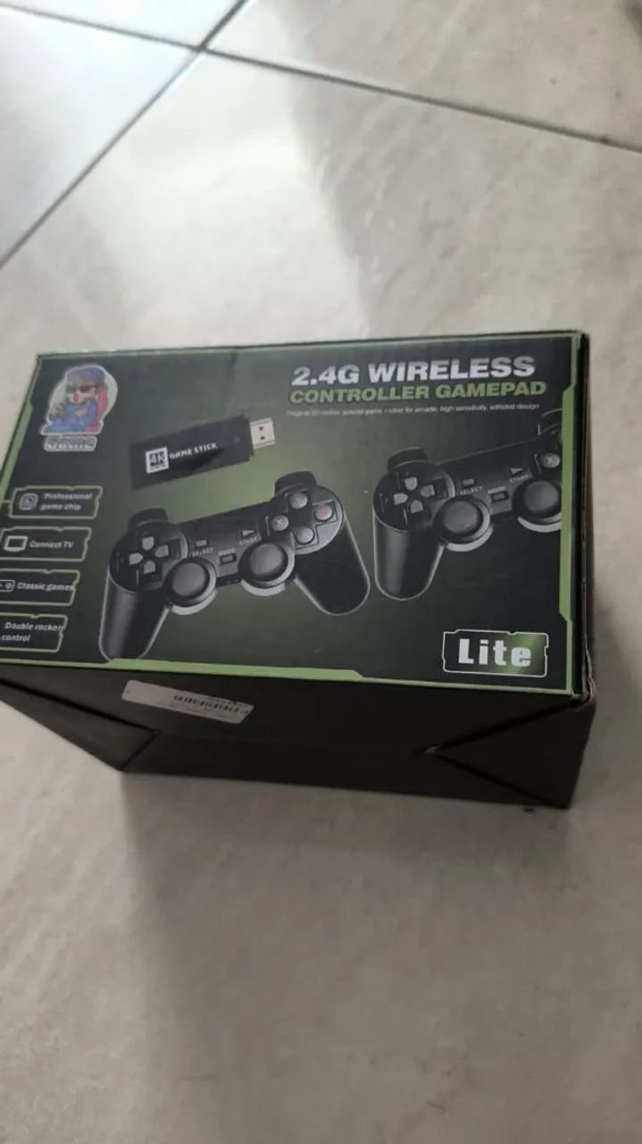 Gamer stick 4k 