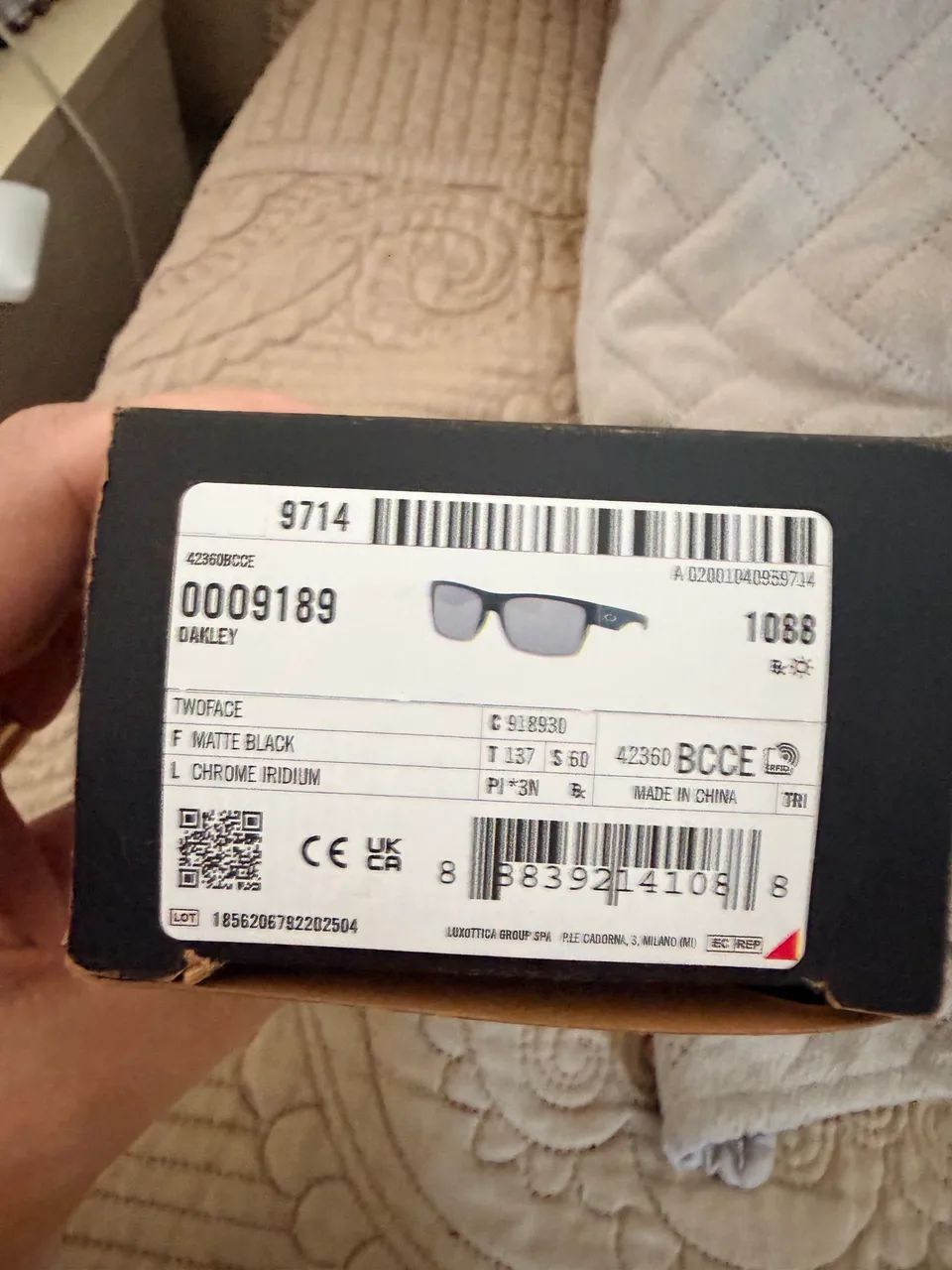 Óculos oakley two face  - Foto 2