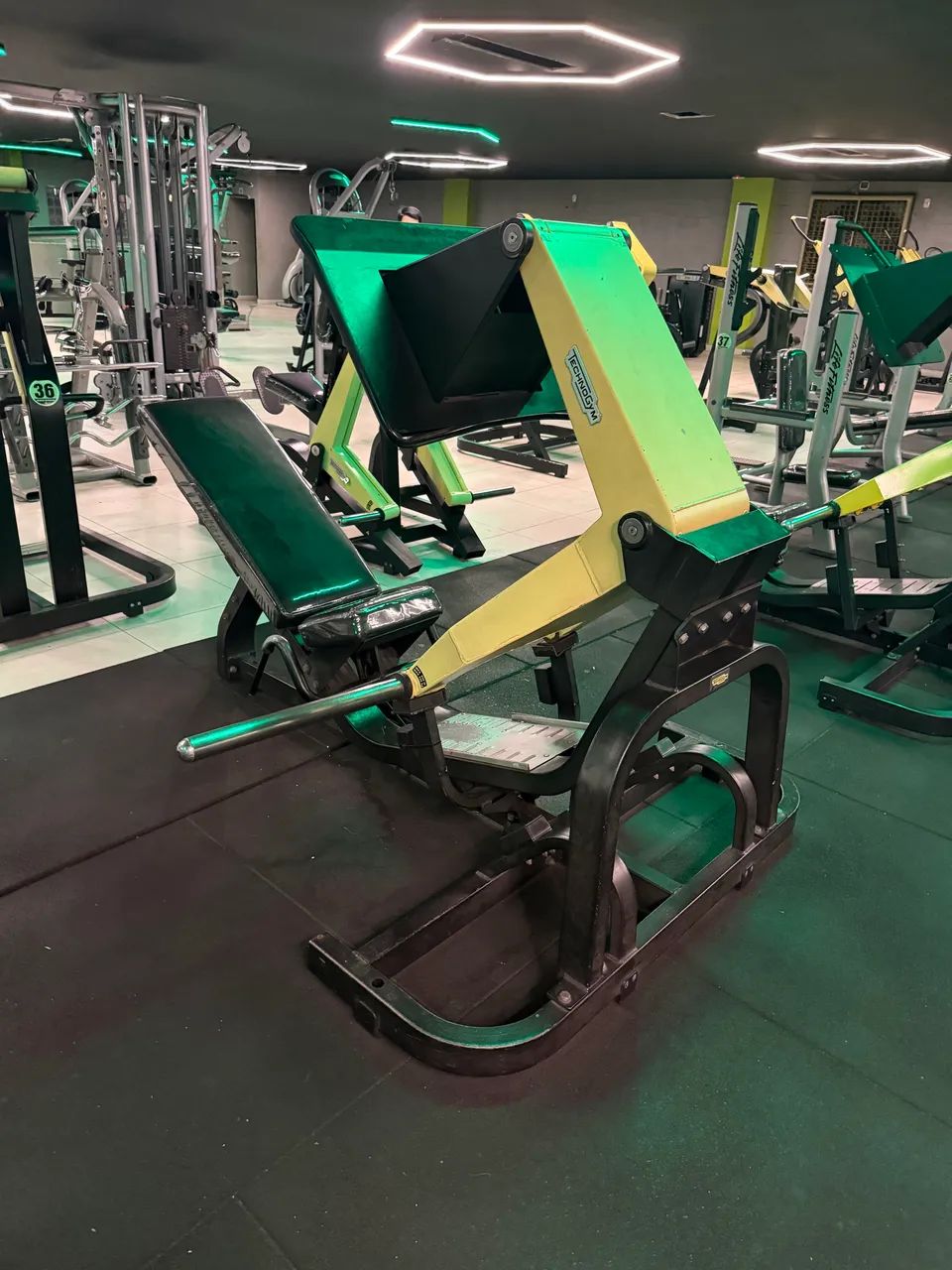 Leg press technogym pure Original 