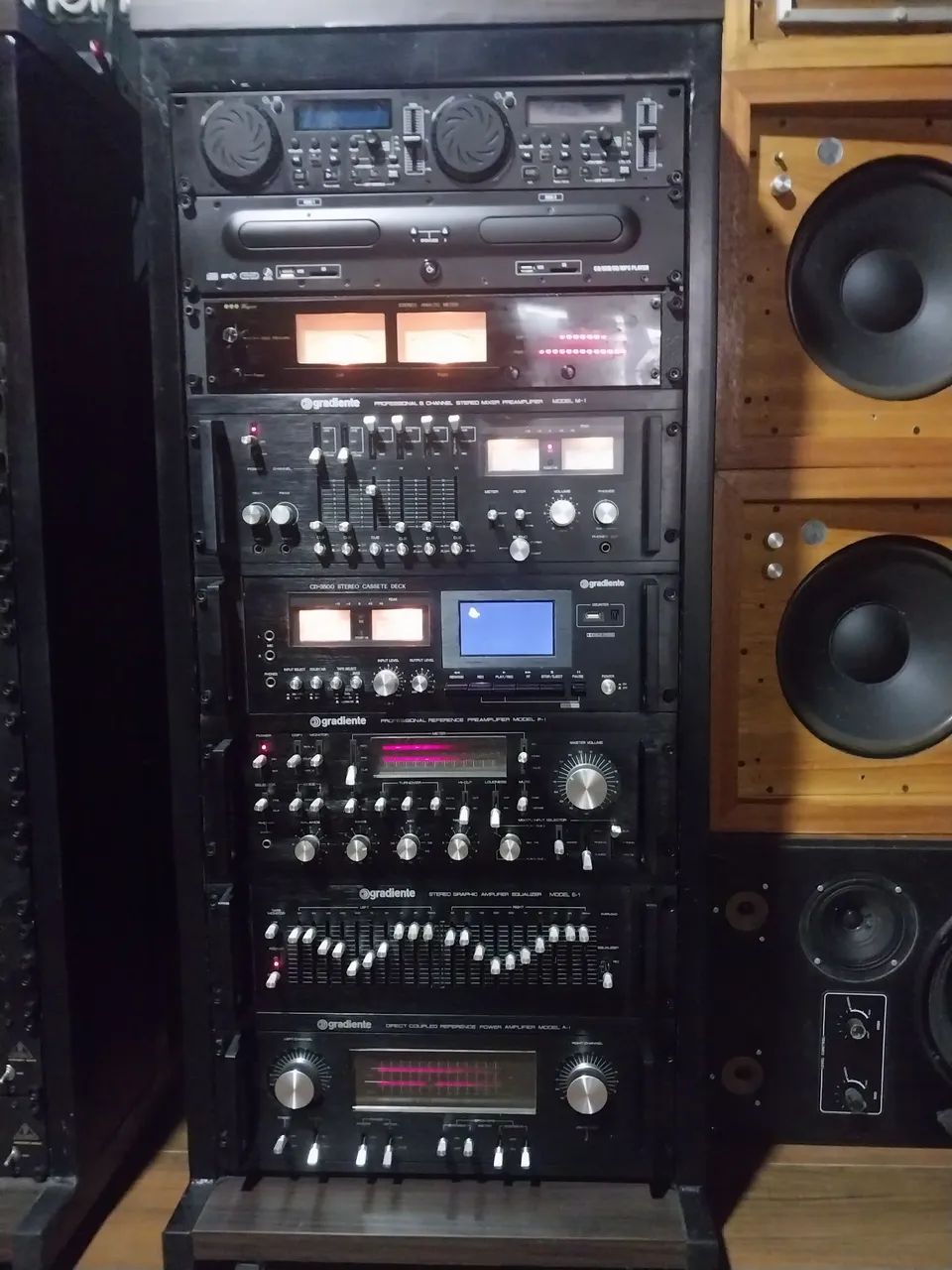Gradiente Systen One com.rack  - Foto 2