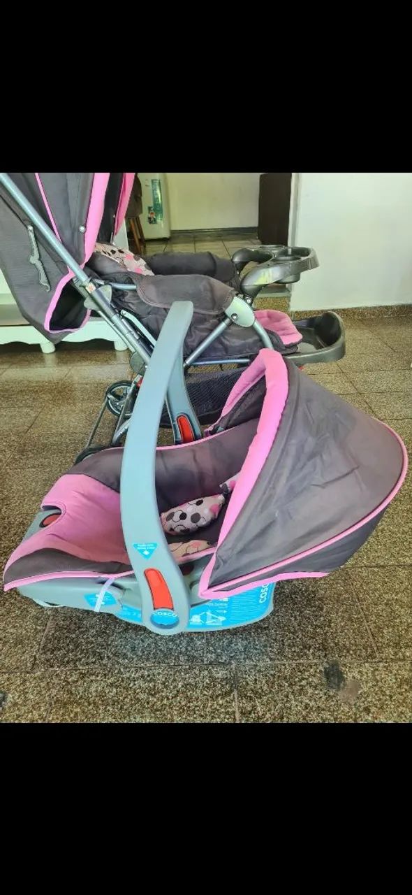 Carinho bebe conforto  - Foto 3