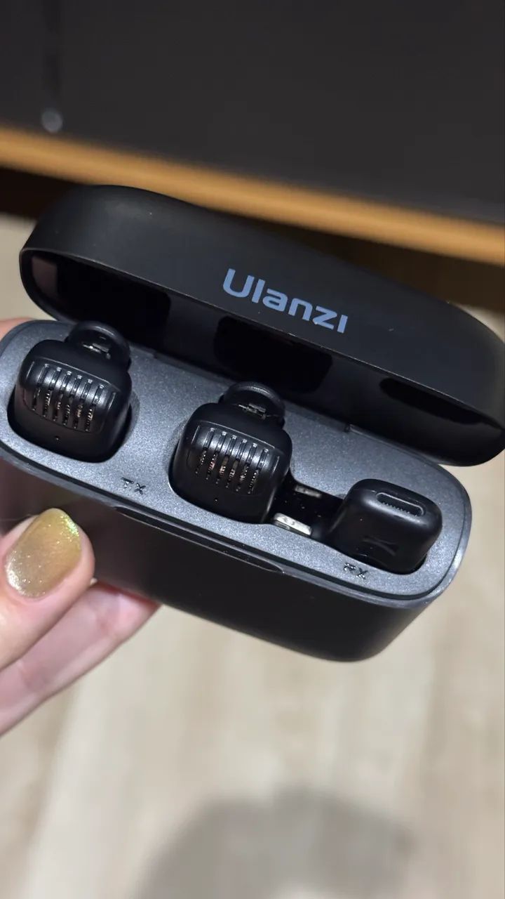 Microfone Lavalier sem Fio ULANZI J12 - Foto 2