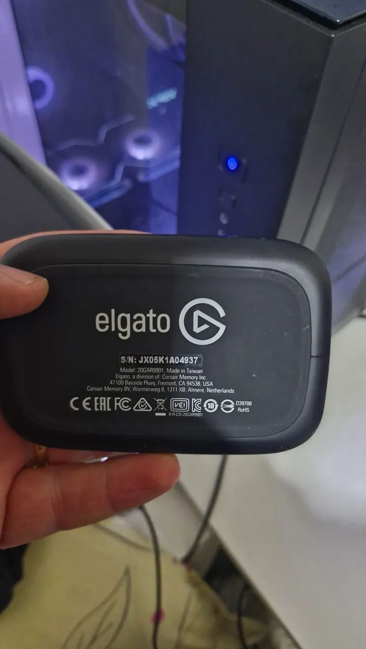 Placa Elgato HD60S+ - Foto 5