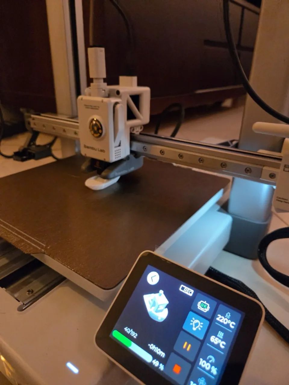 Impressorar 3d Bambu Lab A1 Combo - Foto 5
