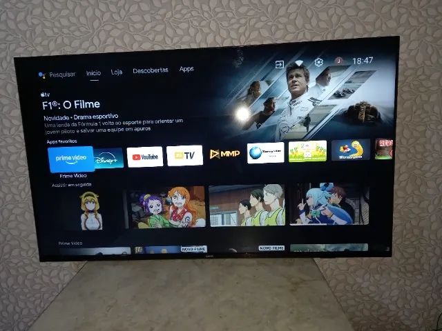 TV PHILIPS Smart, 55" 4K