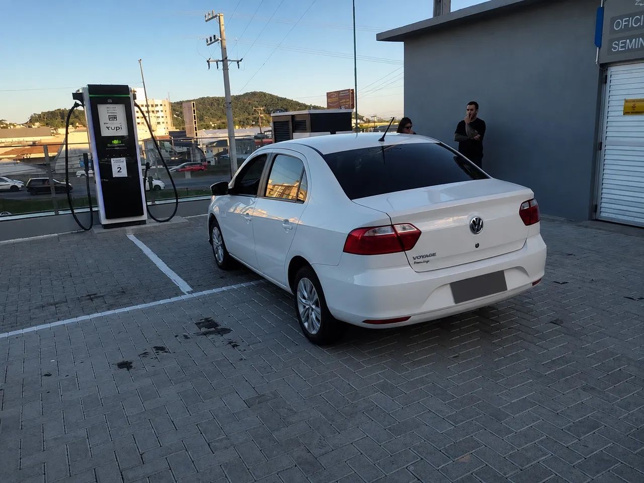 Volkswagen Voyage 1.6 MSI Flex 8V 4P 2022 - Foto 3