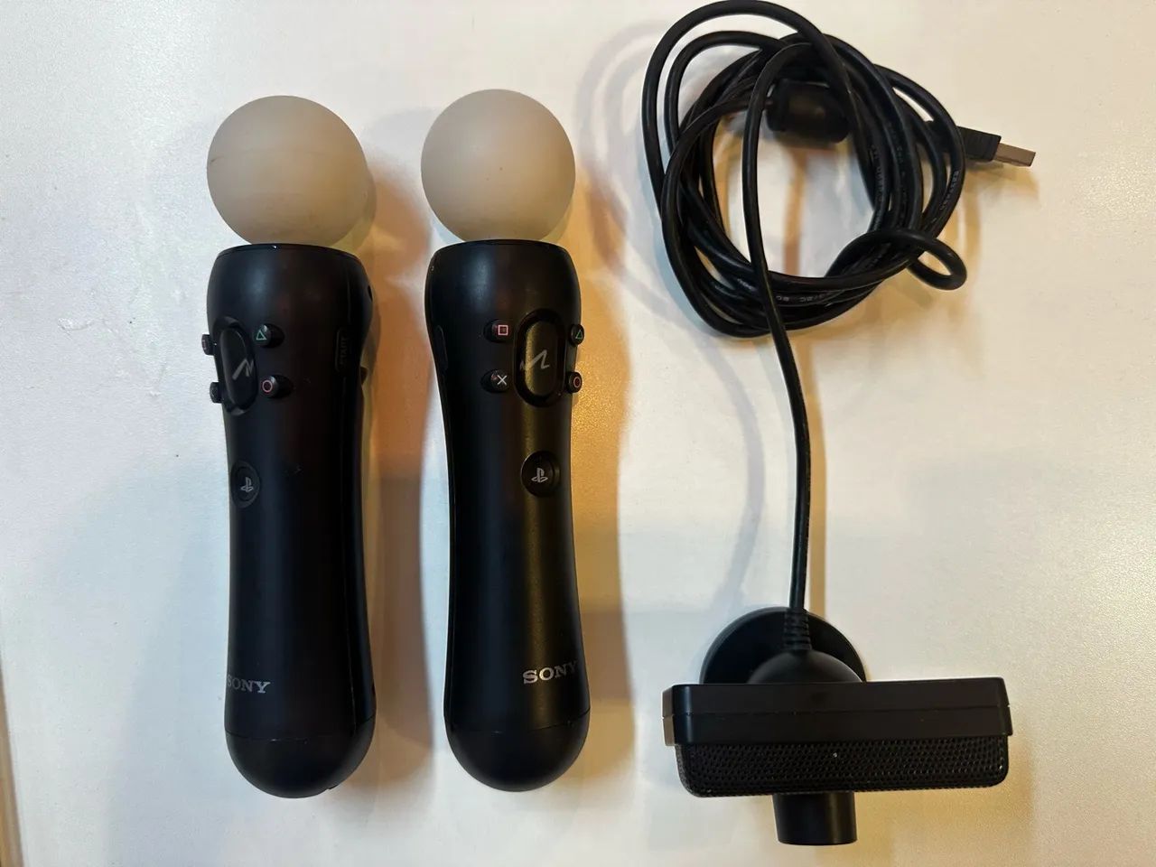 Kit ps move + Câmera + Jogo - Ps3  - Foto 2