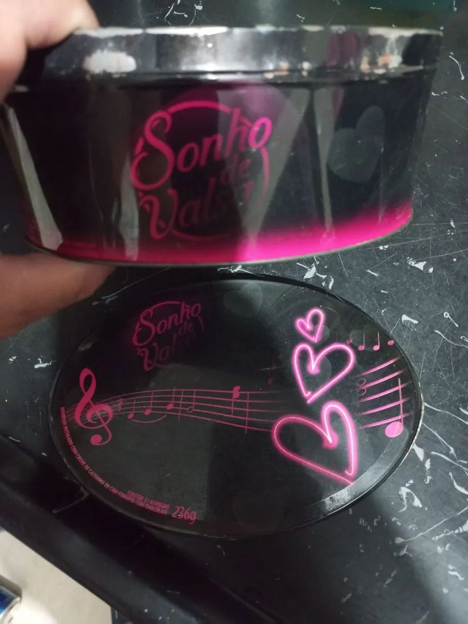 Lata Sonho de Valsa 