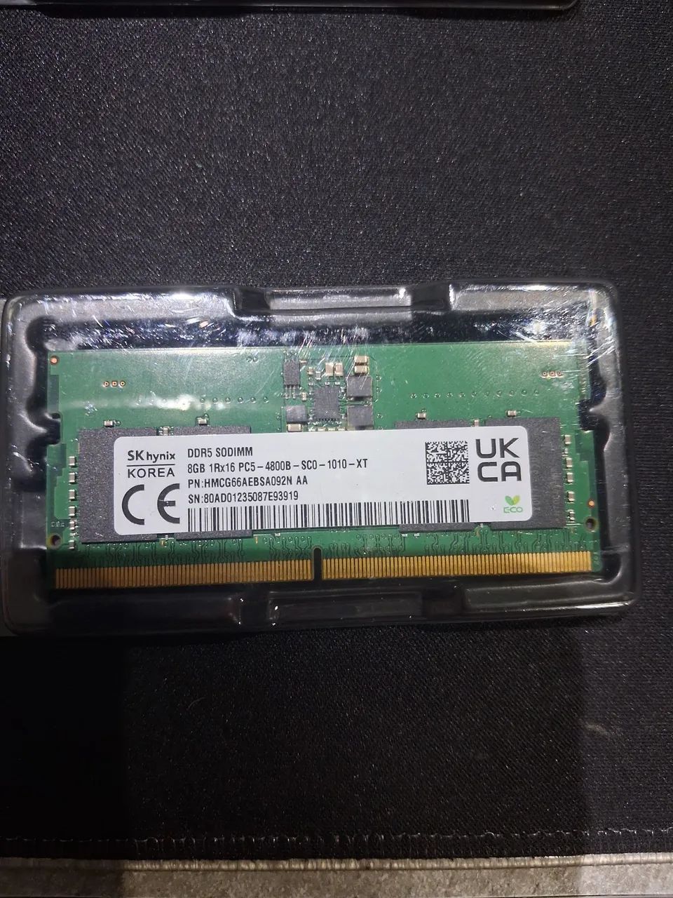 Memória ram ddr5 8gb  - Foto 2