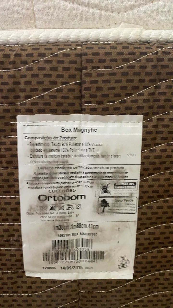 Cama box 