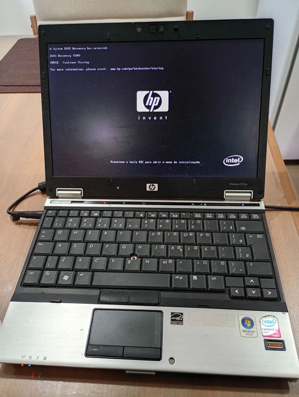 Notebook elitebook hp - Foto 4