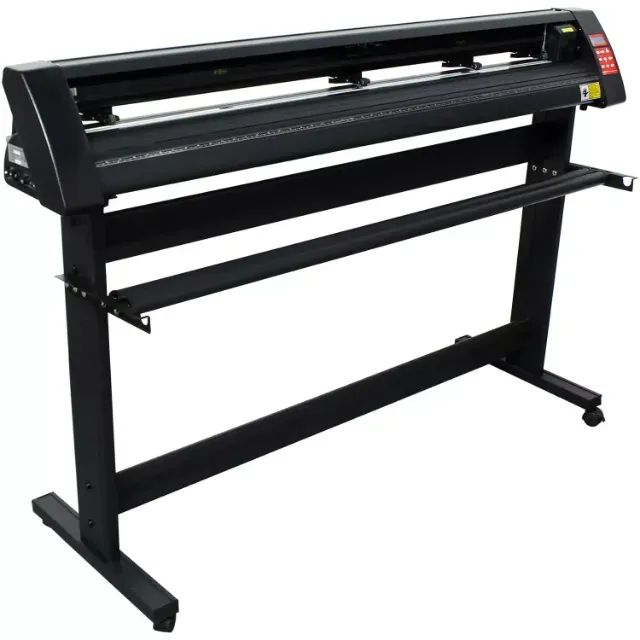 Plotter de Recorte e Risco Digital Corte e Contorno 135cm Bivolt Manual Arms Signmaster -  - Foto 5
