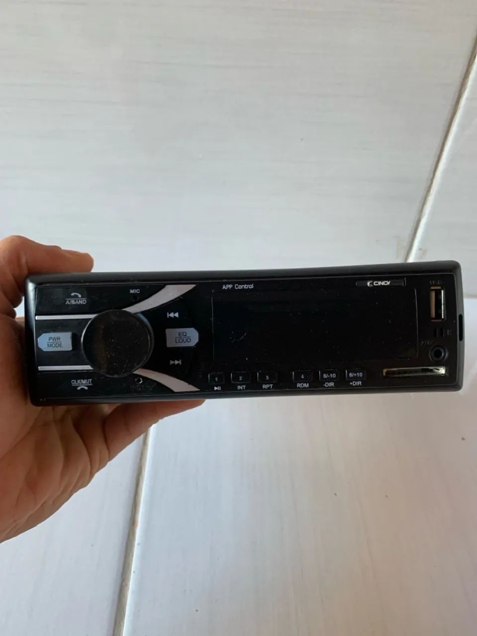 Som automotivo Bluetooth  - Foto 2
