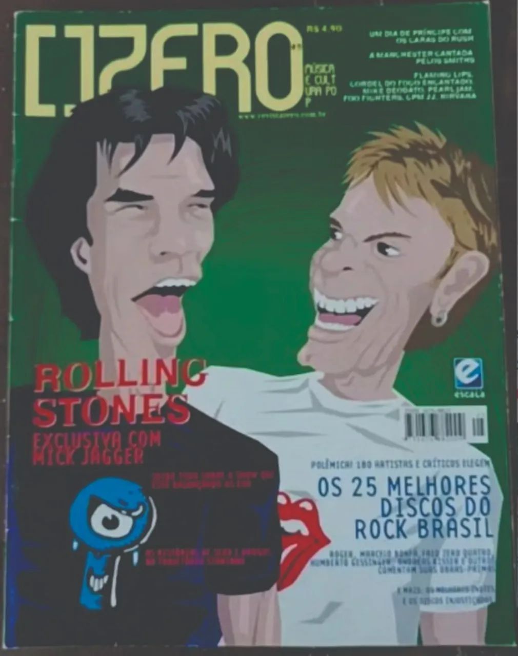 01 REVISTA ZERO # 5 (conservada)