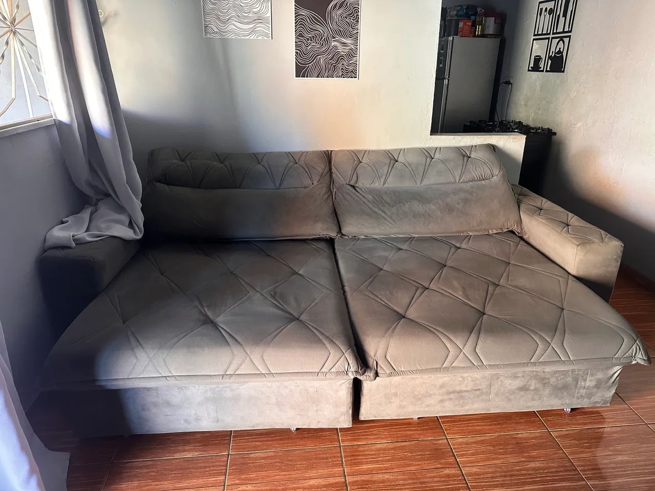 Sofá Retrátil e Reclinável  - Foto 3
