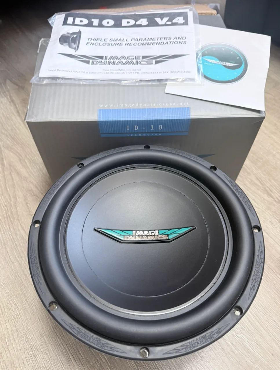 Subwoofer Image dynamics ID10 D4 V4