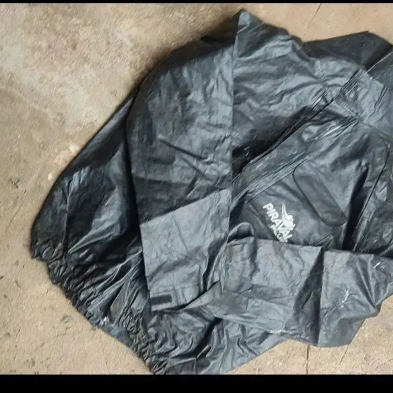 Capa de chuva para motoqueiro - Foto 2