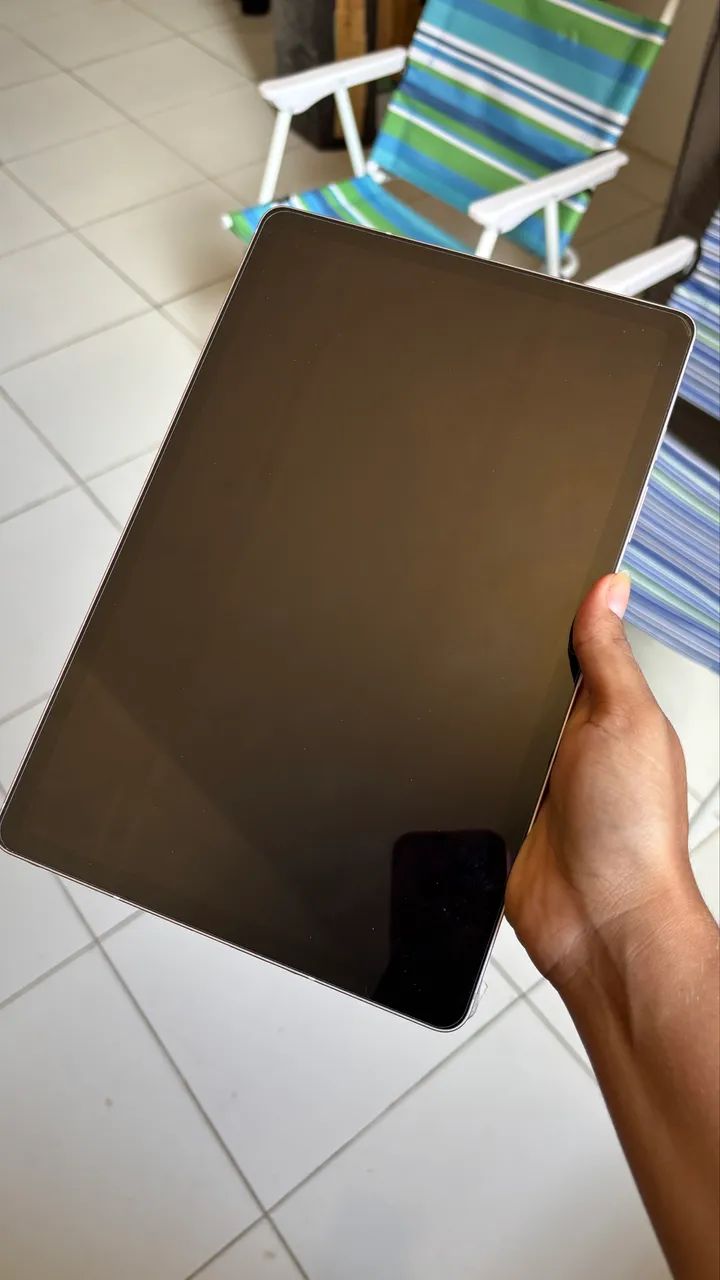 Tab S9 FE 128GB, perfeito estado, completo (caixa, capa, teclado e mouse) - Foto 4