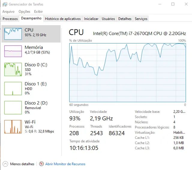 Dell XPS L502X | i7 Quad Core | 8GB RAM | SSD + HD | NVIDIA 2GB  - Foto 5