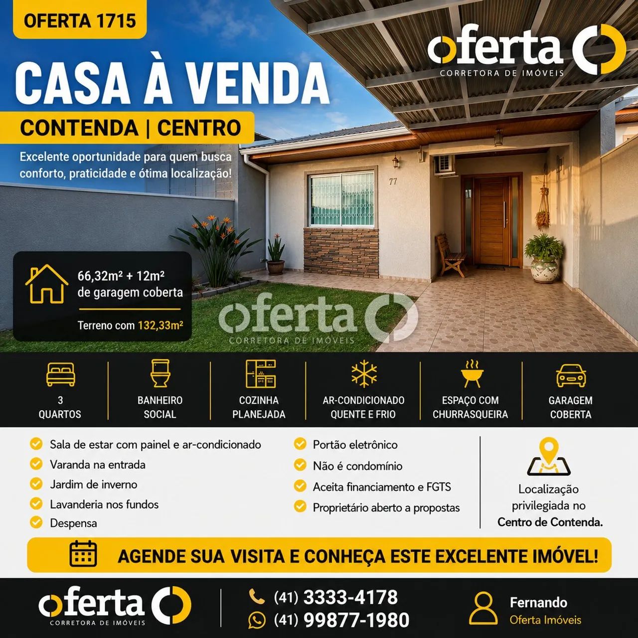 Casa em Contenda