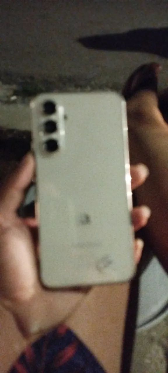Celular a55 seminovo novo com caixa e tudo - Foto 3