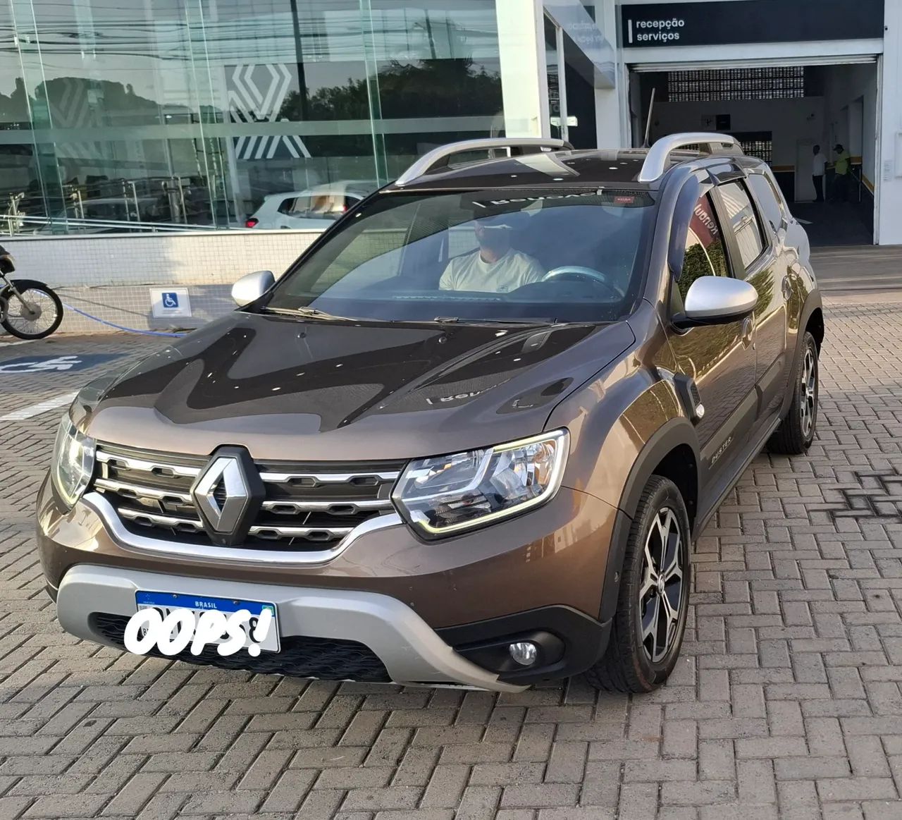 Renault Duster Iconic 1.6 16V Flex AUT 2021