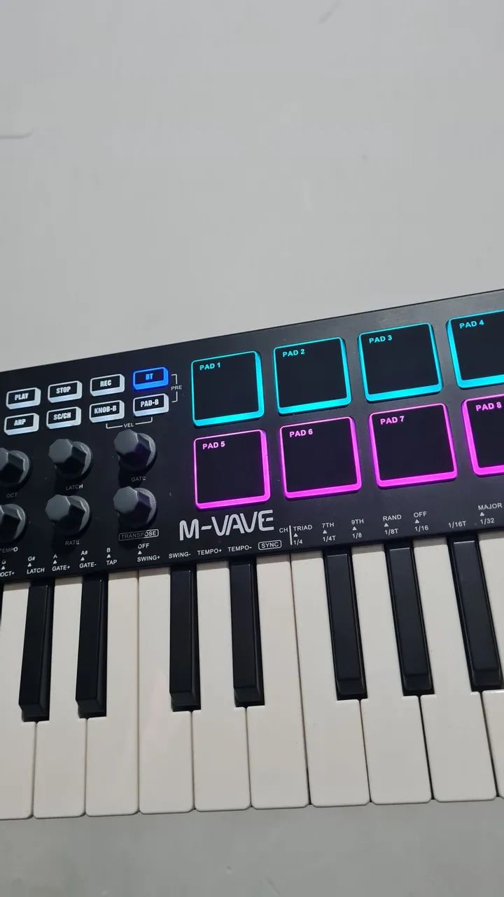 Teclado Midi M-WAVE SMK-25  - Foto 2